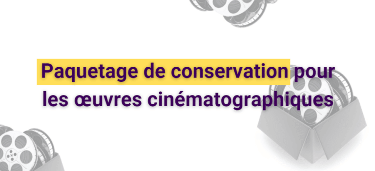 Lire la suite à propos de l’article Enquête publique pour une nouvelle norme européenne spécifiant un paquetage de conservation pour les œuvres cinématographiques