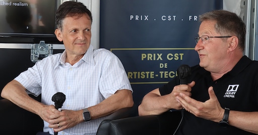 You are currently viewing CanneS Technique – Hervé Baujard & Dominique Schmit – Dolby
