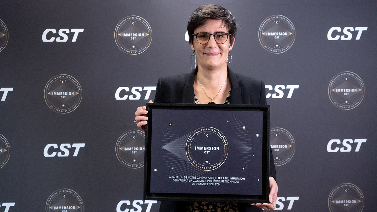 Emilie Vacelet, Directrice du Cinéma Neopolis
