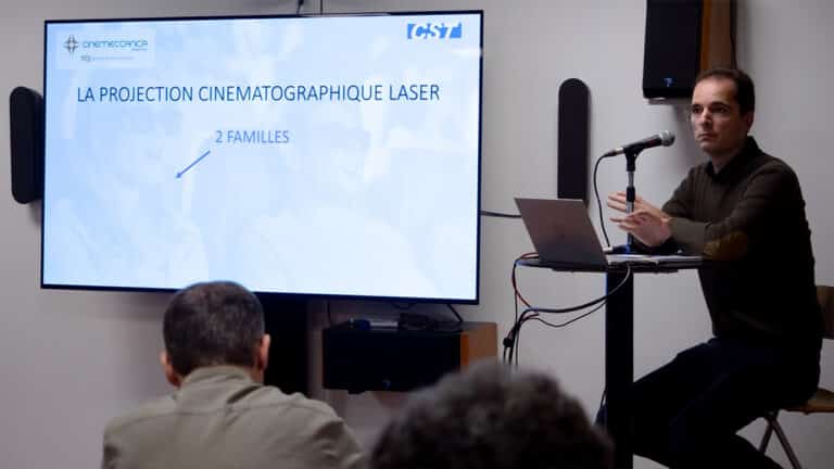 Lire la suite à propos de l’article CaféS Techniques – Cinemeccanica – État des lieux du Laser
